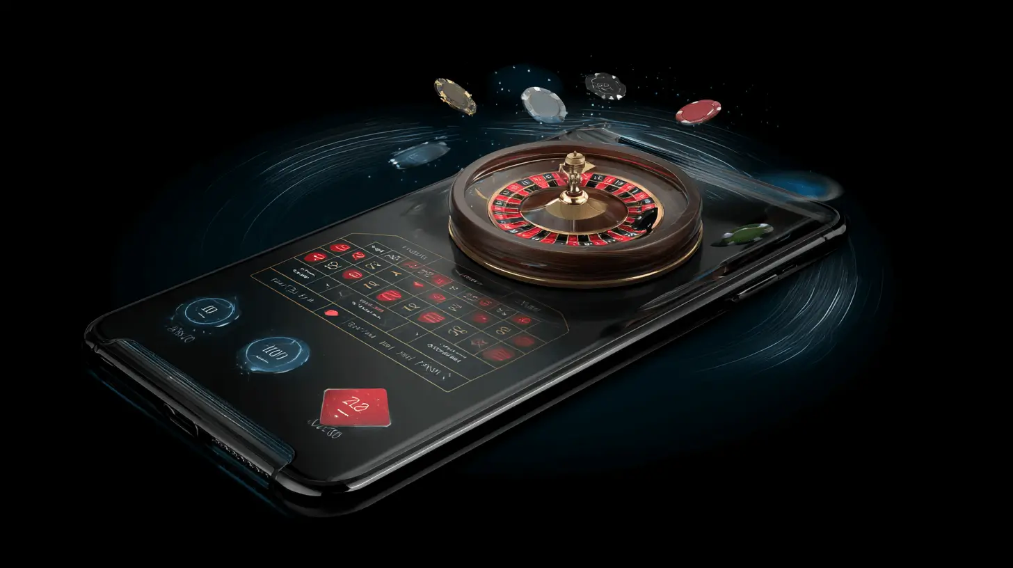 DHAKA7 mobile casino app interface